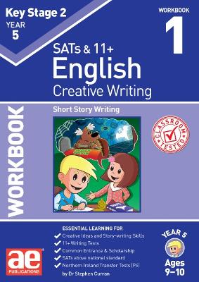 Book cover for KS2 Creative Writing Year 5 Workbook 1