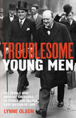 Book cover for Troublesome Young Men