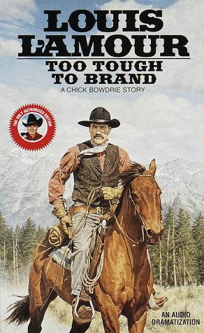 Book cover for Too Tough to Brand