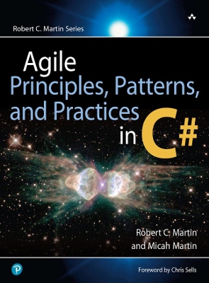 Book cover for Agile Principles, Patterns, and Practices in C#