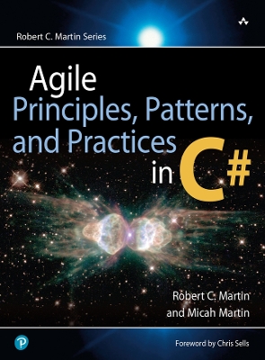 Book cover for Agile Principles, Patterns, and Practices in C#