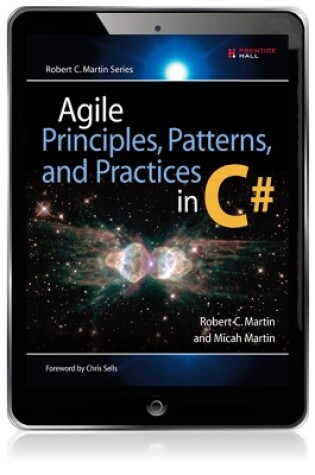 Cover of Agile Principles, Patterns, and Practices in C#