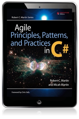 Book cover for Agile Principles, Patterns, and Practices in C#