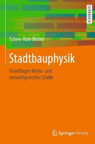 Cover of Stadtbauphysik