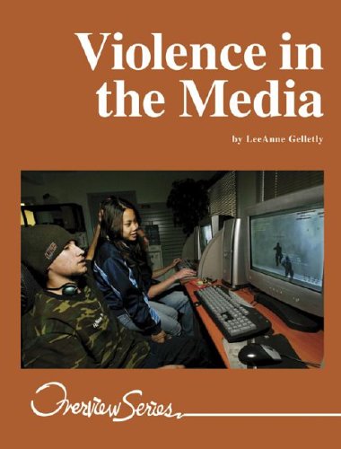 Book cover for Violence in the Media