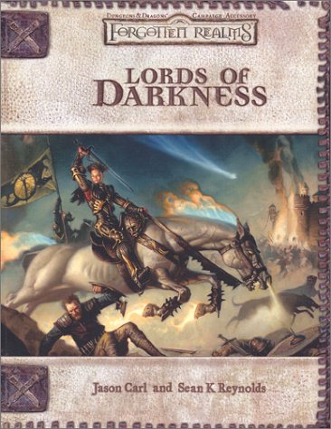 Book cover for Lords of the Darkness