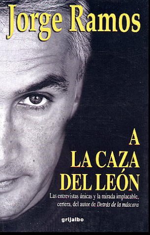 Book cover for A la Caza del Leon