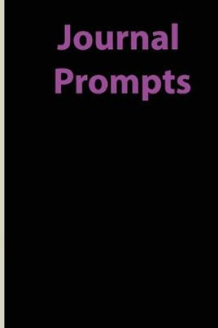 Cover of Journal Prompts