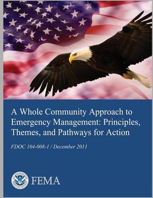 Book cover for A Whole Community Approach to Emergency Management