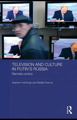 Book cover for Television and Culture in Putin's Russia