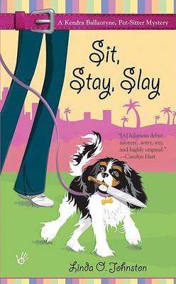 Book cover for Sit, Stay, Slay