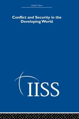 Cover of Conflict and Security in the Developing World