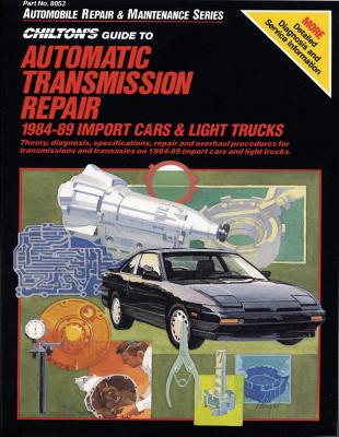 Book cover for Automatic Transmission Repair (84 - 89) (Chilton)