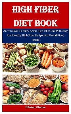 Book cover for High Fiber Diet Book