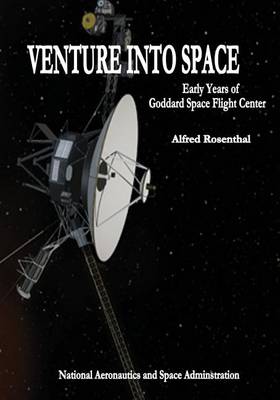 Book cover for Venture Into Space