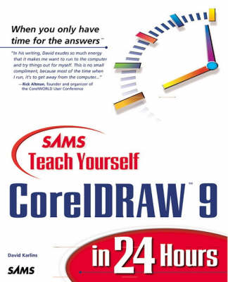 Book cover for Sams Teach Yourself CorelDRAW 9 in 24 Hours