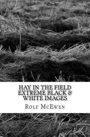 Cover of Hay in the Field - Extreme Black & White Images