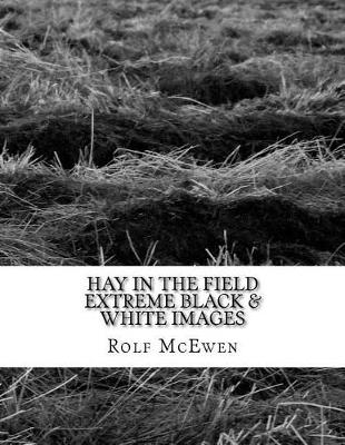 Book cover for Hay in the Field - Extreme Black & White Images