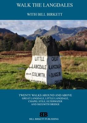Book cover for Walk The Langdales