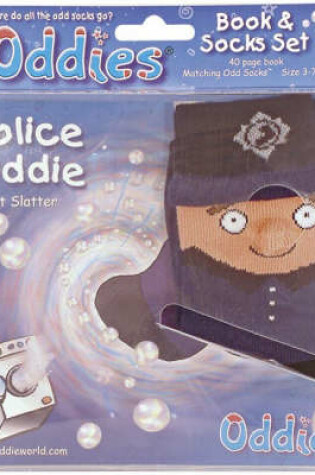 Cover of Police Oddie Book and Sock Set