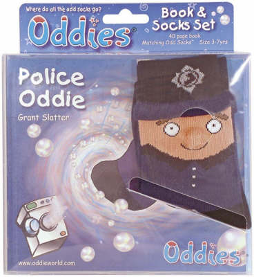 Book cover for Police Oddie Book and Sock Set