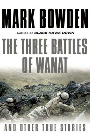 Cover of The Three Battles of Wanat