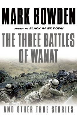 Book cover for The Three Battles of Wanat