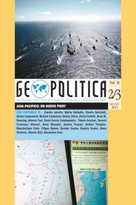 Cover of Geopolitica - Asia-Pacifico: Un Nuovo Pivot