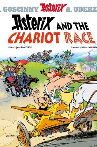 Cover of Asterix: Asterix and The Chariot Race