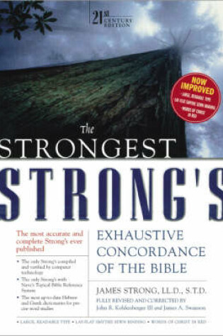 Cover of The Strongest Strong's Exhaustive Concordance