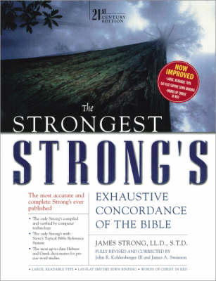 Book cover for The Strongest Strong's Exhaustive Concordance