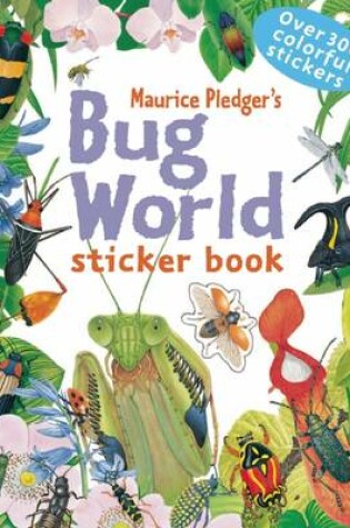 Cover of Bug World Sticker Book