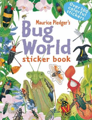 Book cover for Bug World Sticker Book
