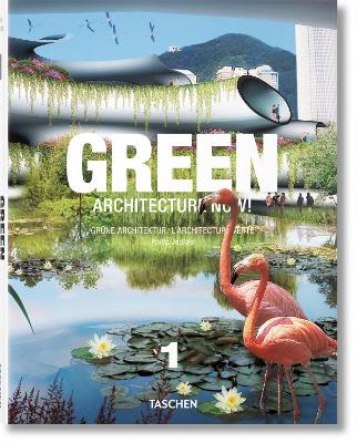 Book cover for Green Architecture Now! Vol. 1