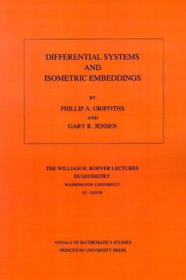 Cover of Differential Systems and Isometric Embeddings.(AM-114), Volume 114