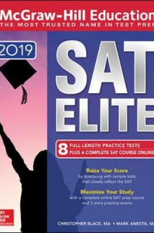 Cover of McGraw-Hill Education SAT Elite 2019