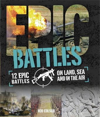 Book cover for Epic!: Battles