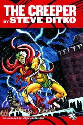 Cover of Creeper By Steve Ditko HC