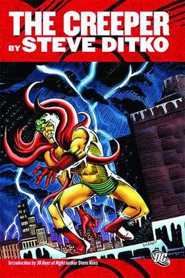 Book cover for Creeper By Steve Ditko HC