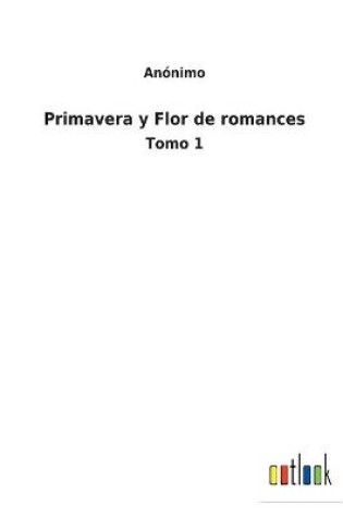 Cover of Primavera y Flor de romances