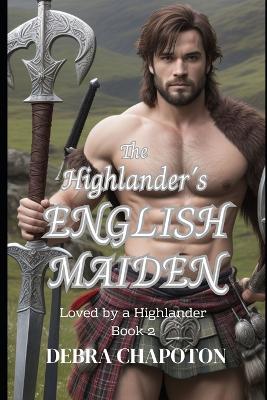 Book cover for The Highlander's English Maiden