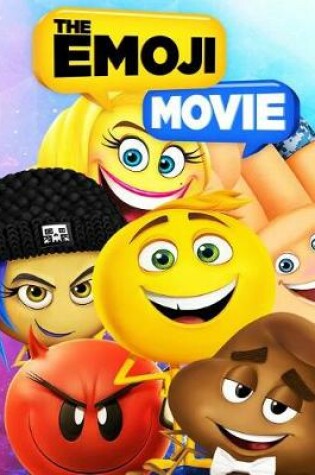 Cover of The Emoji Movie Coloring Book