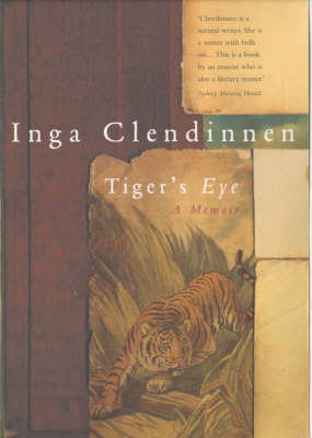 Book cover for Tiger's Eye