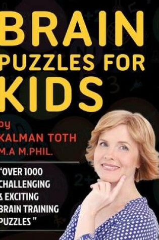 Cover of Brain Puzzles For Kids