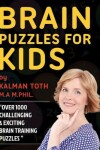 Book cover for Brain Puzzles For Kids