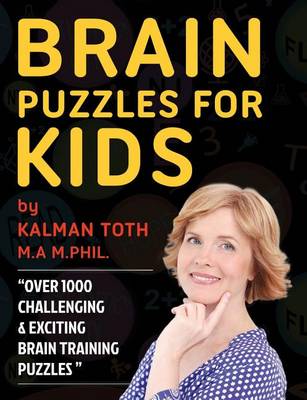 Cover of Brain Puzzles For Kids