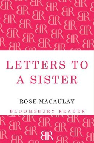 Cover of Letters To A Sister