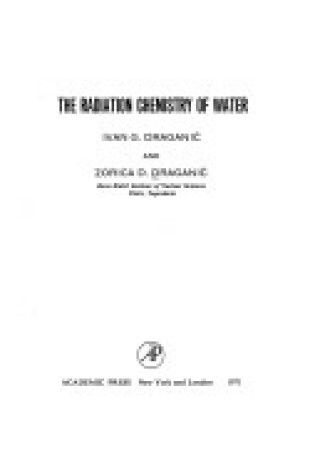 Cover of Radiation Chemistry of Water