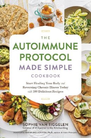 Cover of Autoimmune Protocol Made Simple Cookbook