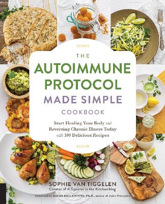 Book cover for Autoimmune Protocol Made Simple Cookbook